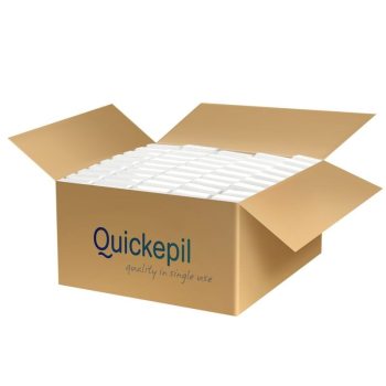 .QUICKEPIL 50 SZT. WOSK DO DEPILACJI ROLKA ZINK-ARGAN 110g Activ